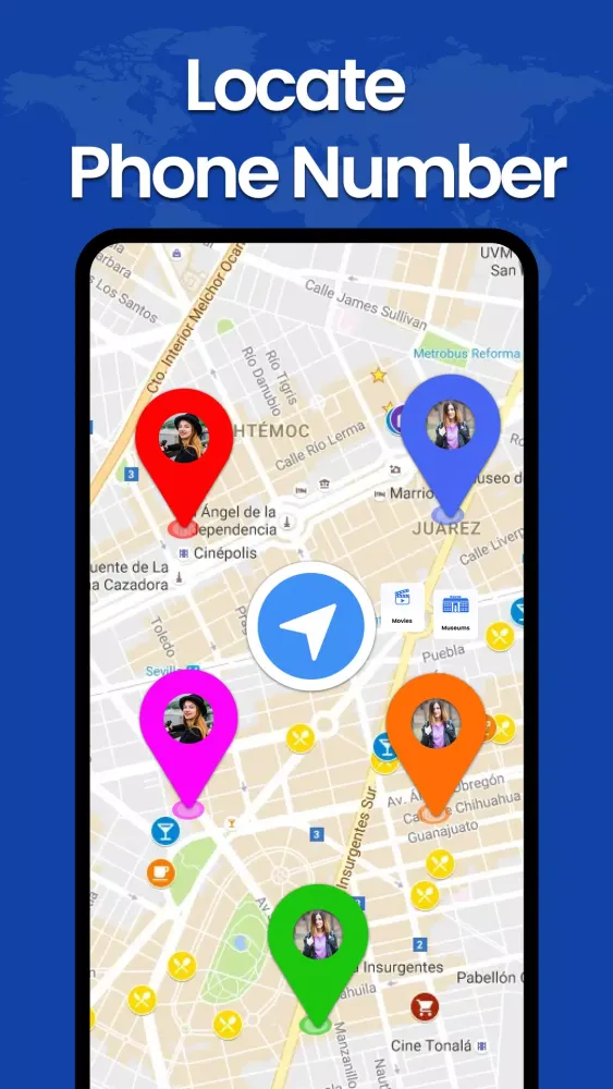 Phone Tracker - Number Locator スクリーンショット