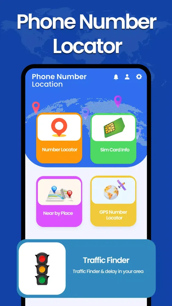 Phone Tracker - Number Locator スクリーンショット
