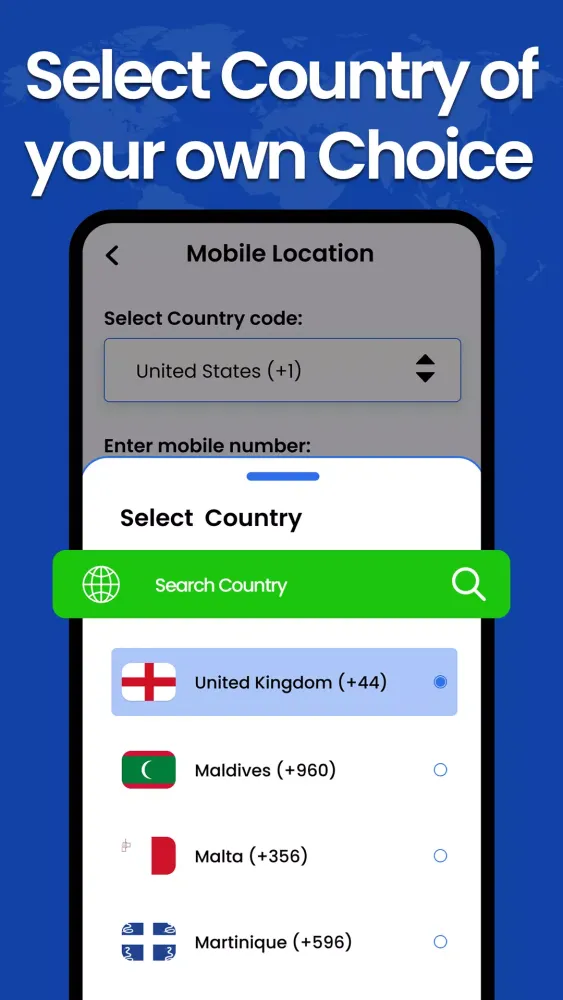 Phone Tracker - Number Locator スクリーンショット