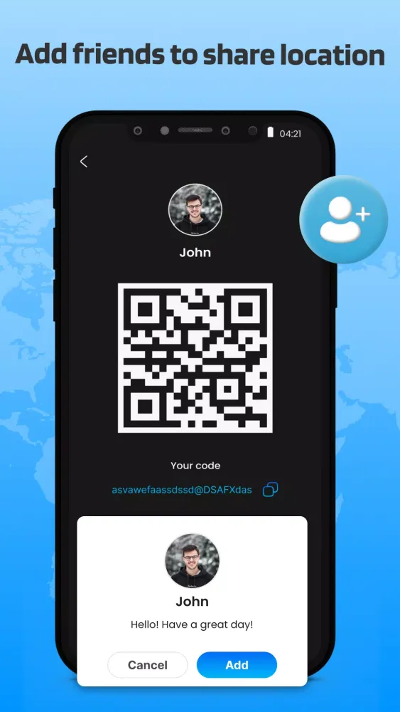 Phone Location Tracker via GPS Screenshots