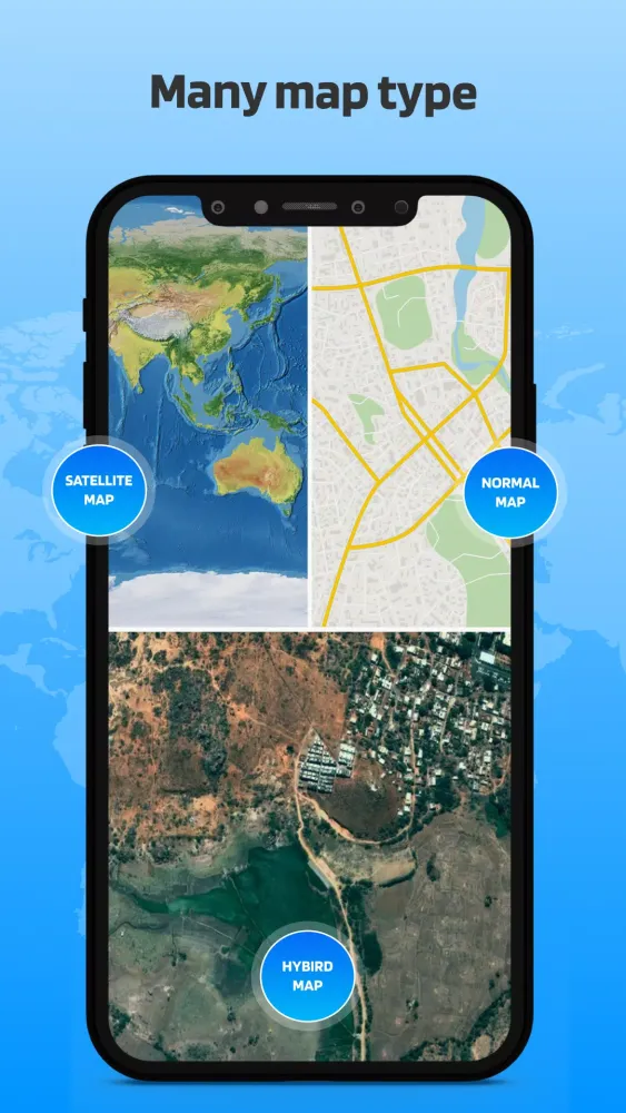 Phone Location Tracker via GPS Screenshots