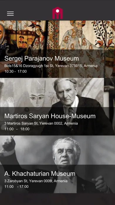 Yerevan Museums Ekran Görüntüleri