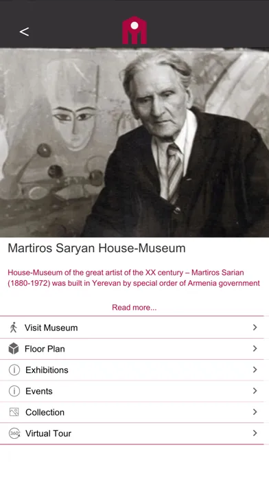 Yerevan Museums Ekran Görüntüleri