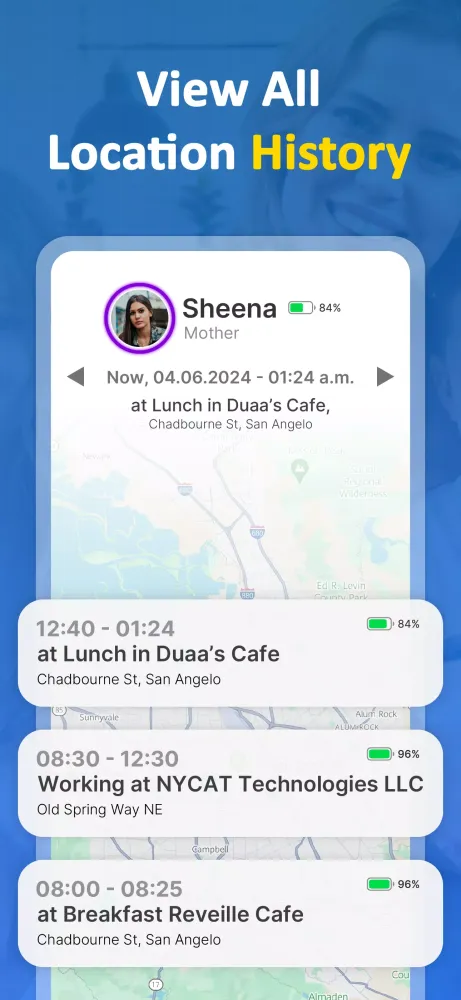 Phone Number Location Tracker Screenshots
