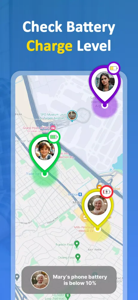 Phone Number Location Tracker Screenshots
