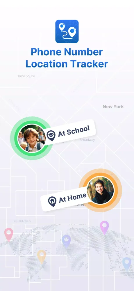 Phone Number Location Tracker Screenshots