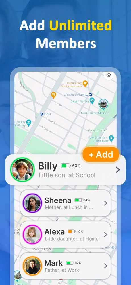 Phone Number Location Tracker Screenshots