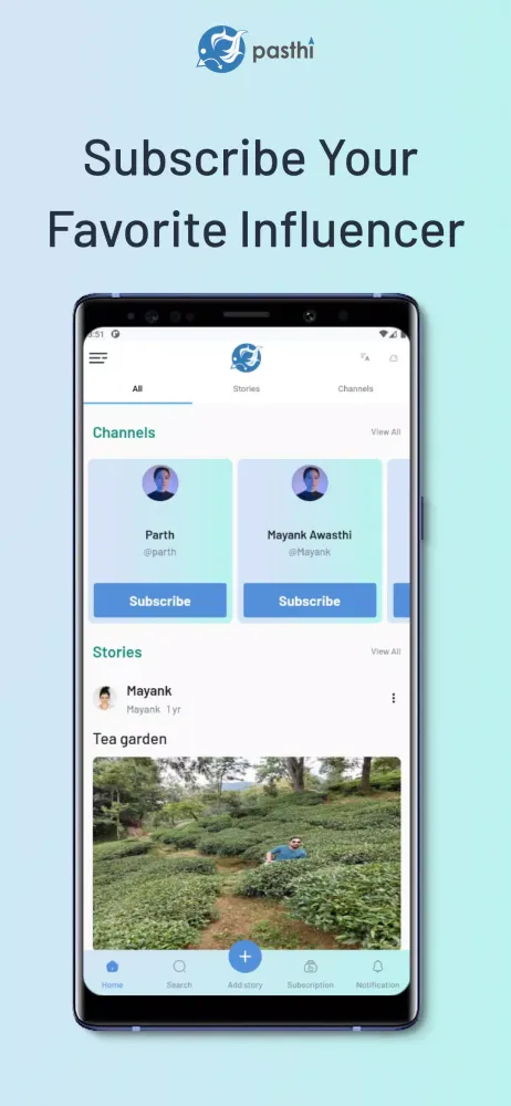 Pasthi - News Hub Screenshots