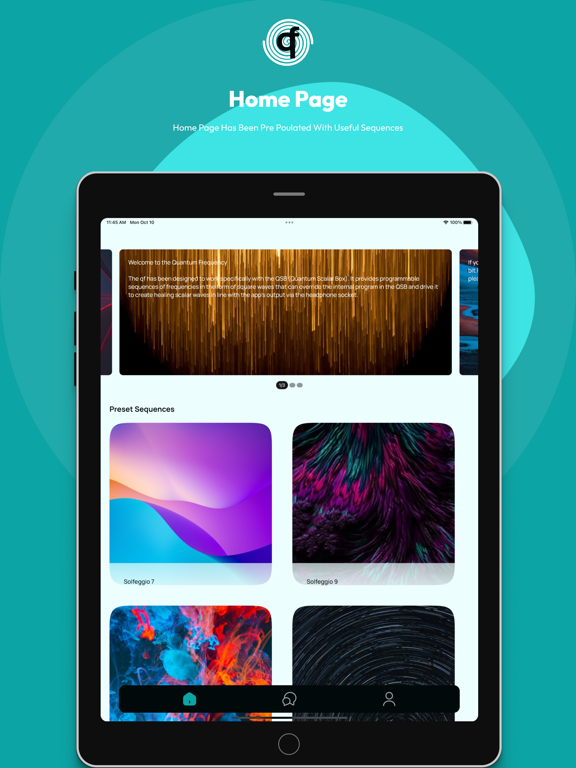 Quantum Frequency 2 iPad  سکرین شاٹس