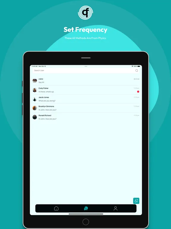 Quantum Frequency 2 iPad 应用截图