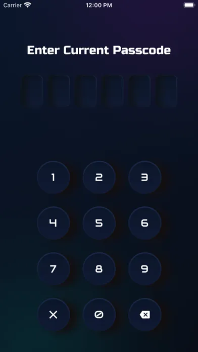 Tangkapan skrin App Lock ·