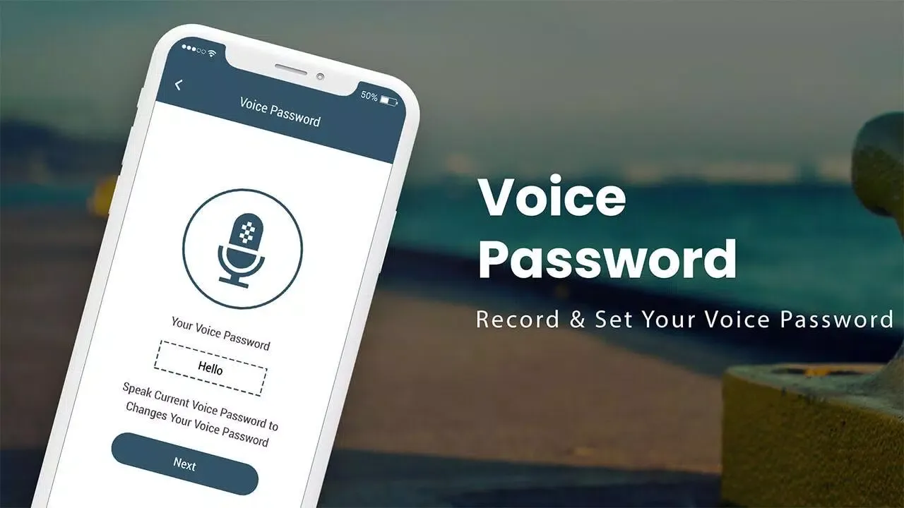 Voice To Unlock应用截图