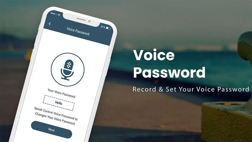Voice To Unlock应用截图