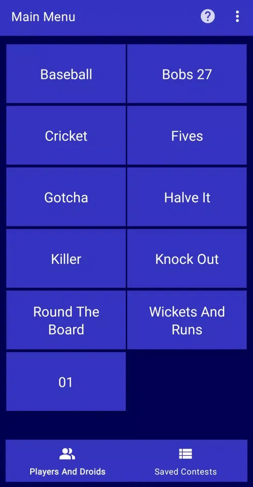 Double Top Darts Scoreboard Screenshots