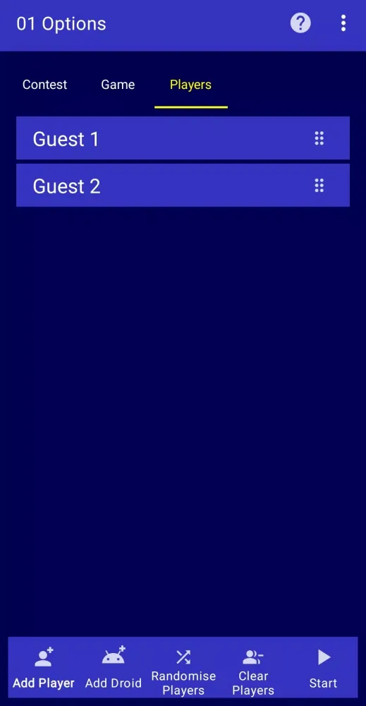 Double Top Darts Scoreboard Screenshots