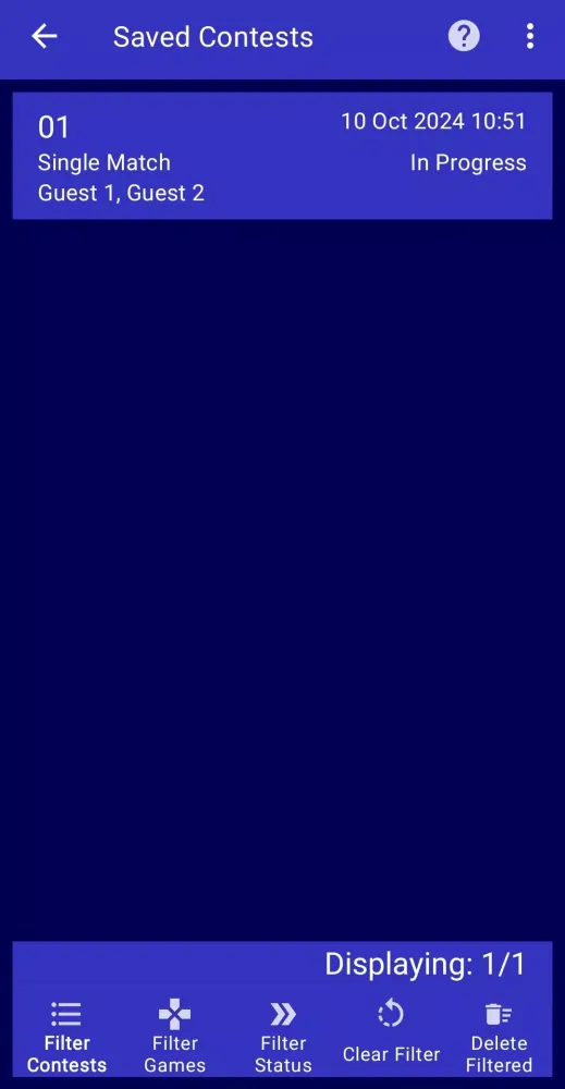 Double Top Darts Scoreboard Screenshots