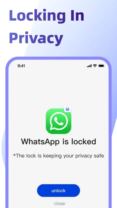 App Locker -privacy lock स्क्रीनशॉट