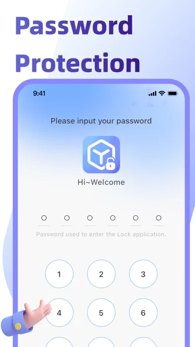 App Locker -privacy lock स्क्रीनशॉट