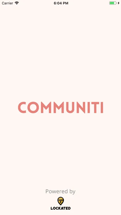 Zrzuty ekranu Communiti'