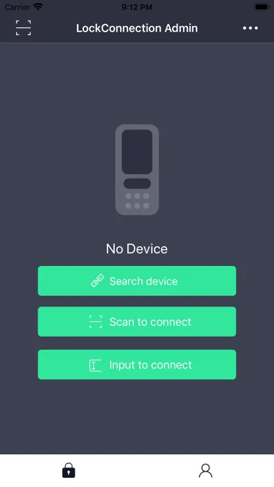 Screenshot di Lock Connection Admin