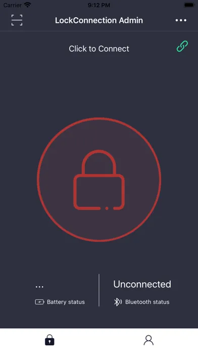 Screenshot di Lock Connection Admin