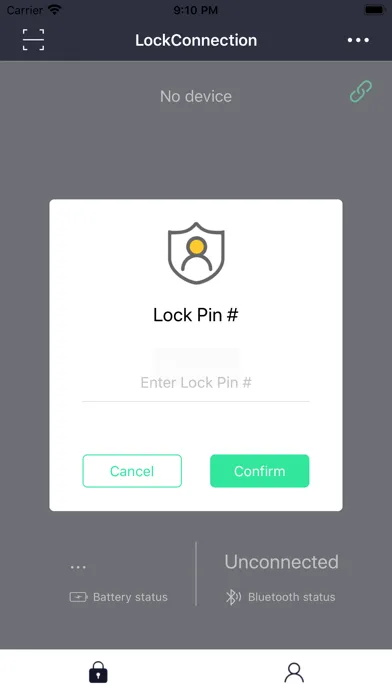 Lock Connection User应用截图
