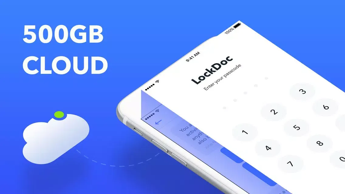 Capturas de pantalla de Lock Doc: hidden private vault