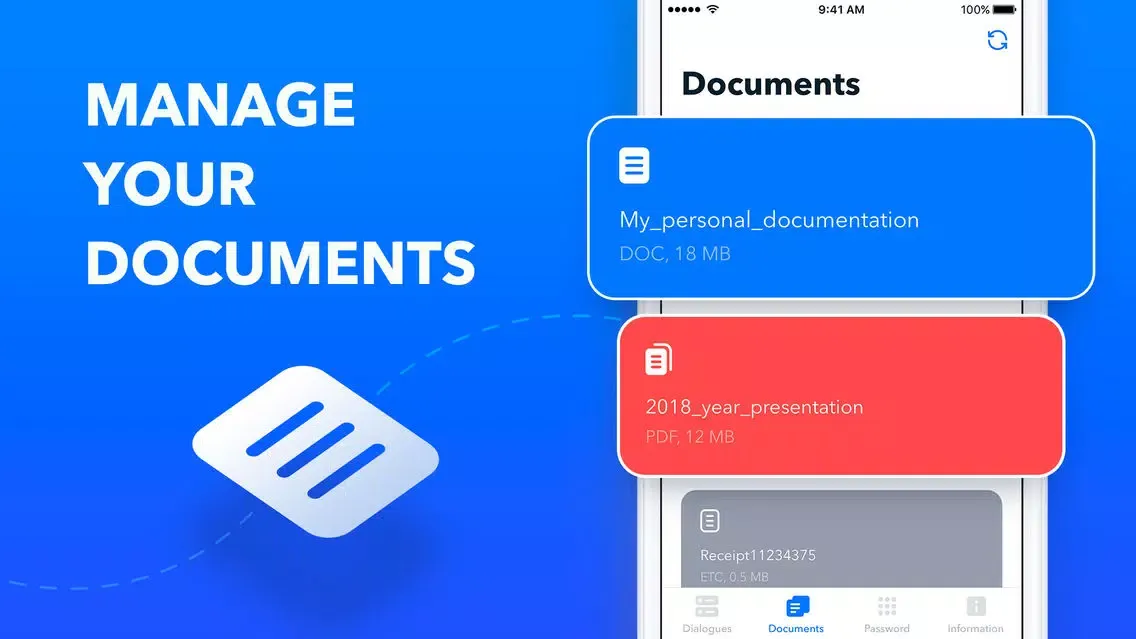 Capturas de pantalla de Lock Doc: hidden private vault
