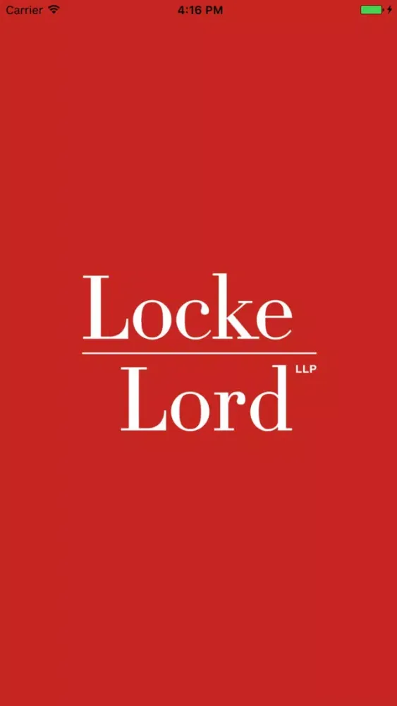 Locke Lord應用截圖
