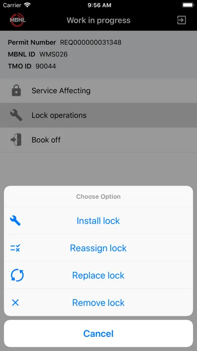 تصاویر MBNL MyLocken