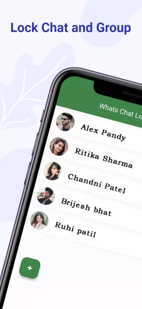 Chat Locker & message Locker Screenshots