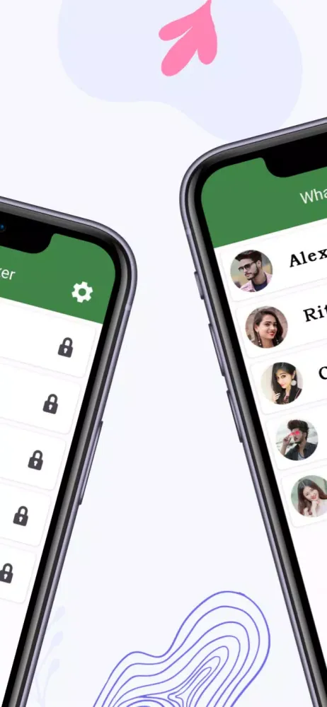 Chat Locker & message Locker Screenshots