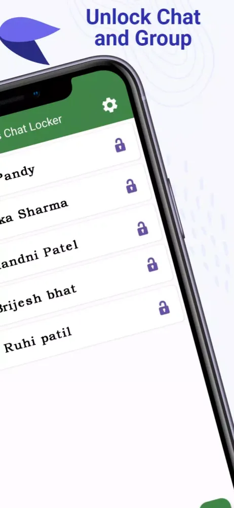 Chat Locker & message Locker Screenshots