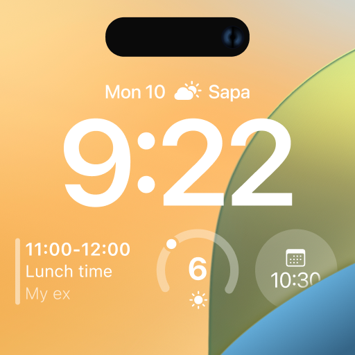 Lock Screen, Widgets - YoLock Lock Screen, Widgets - YoLock