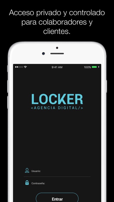 Locker Agencia Screenshots