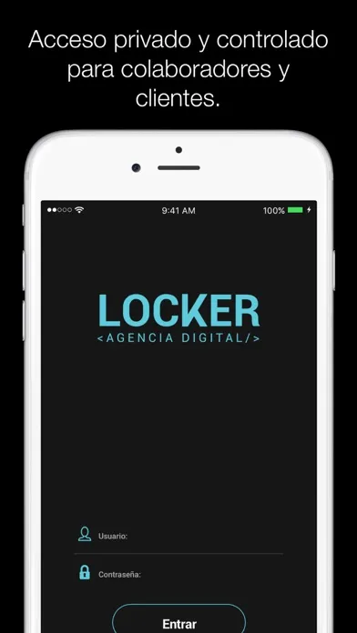 Locker Agencia Screenshots
