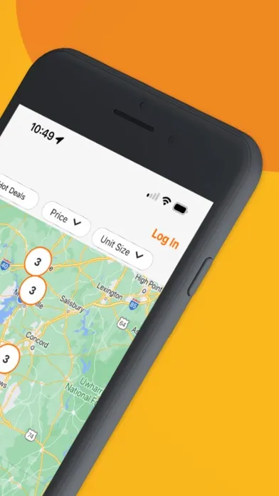 Capturas de tela do Lockerfox