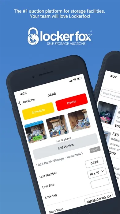 Tangkapan skrin LockerfoxSV