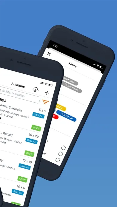 Tangkapan skrin LockerfoxSV