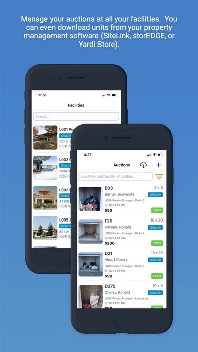 Tangkapan skrin LockerfoxSV