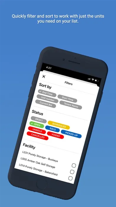 Tangkapan skrin LockerfoxSV