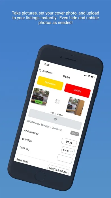 Tangkapan skrin LockerfoxSV