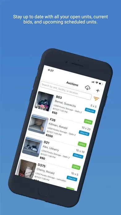 Tangkapan skrin LockerfoxSV