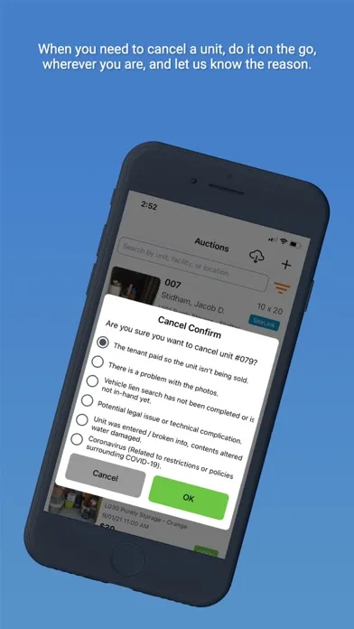 Tangkapan skrin LockerfoxSV