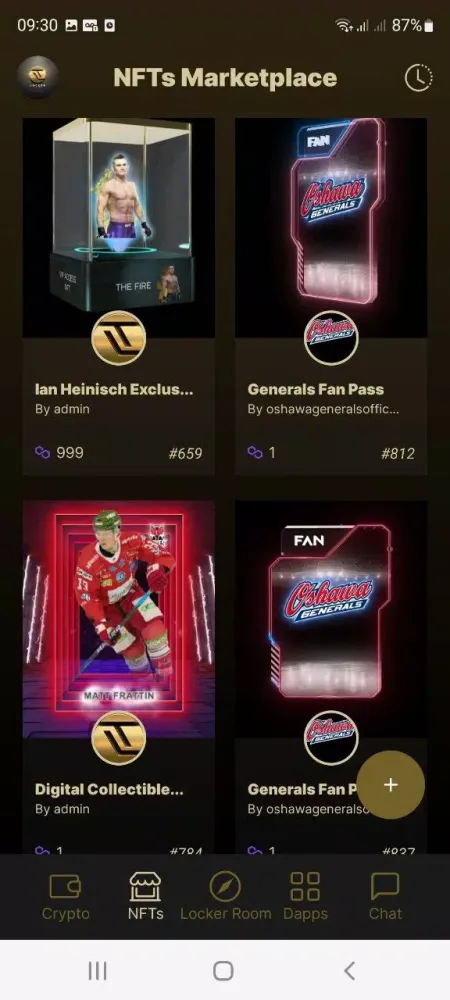 Скриншоты Locker Token