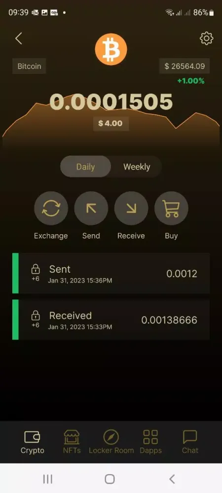 Скриншоты Locker Token
