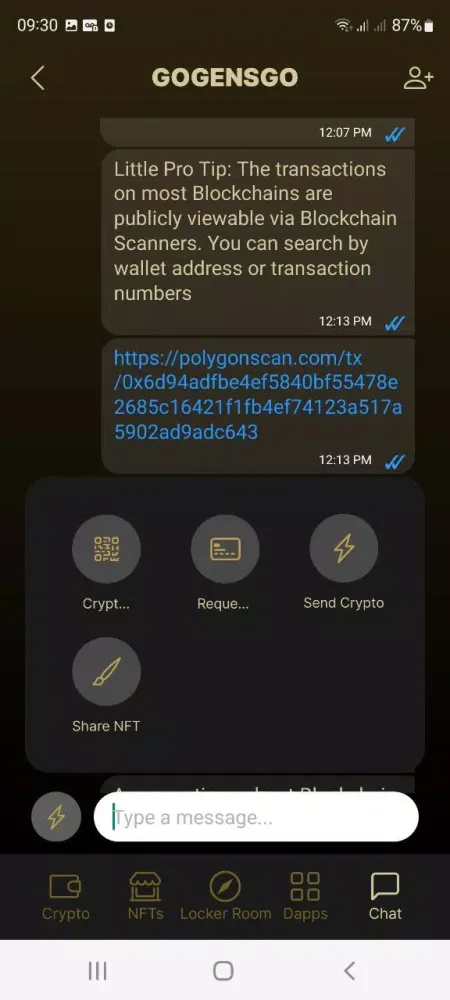 Скриншоты Locker Token