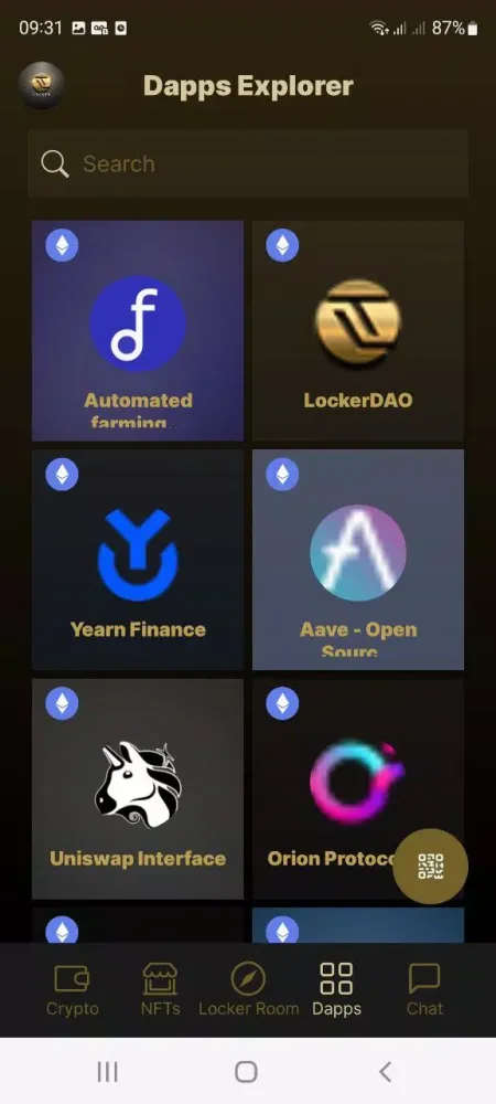 Скриншоты Locker Token