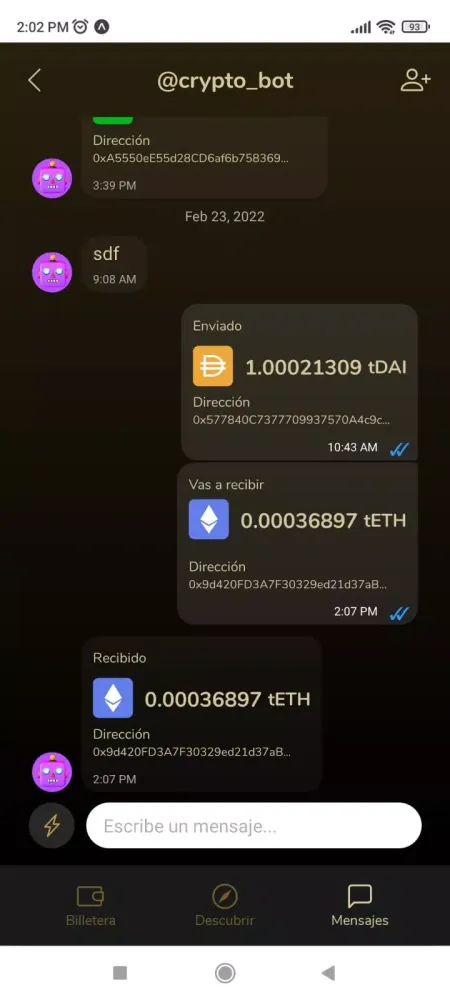 Скриншоты Locker Token