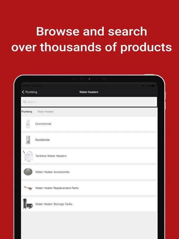 Capturas de tela do Locke Supply Co. iPad 